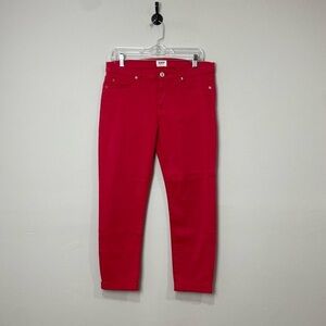 NWT Hudson Harkin Crop Super Skinny jeans